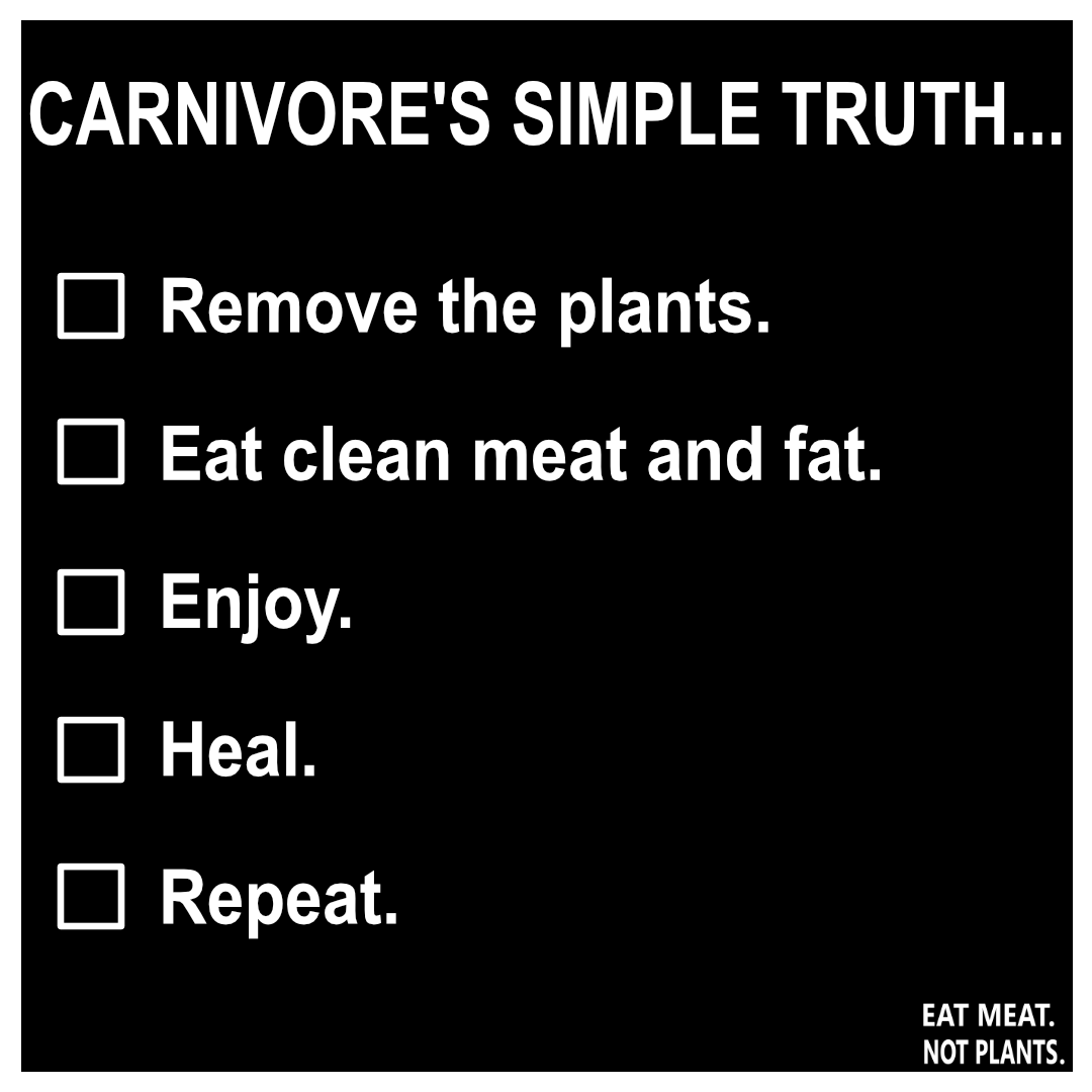 Carnivore's Simple Truth