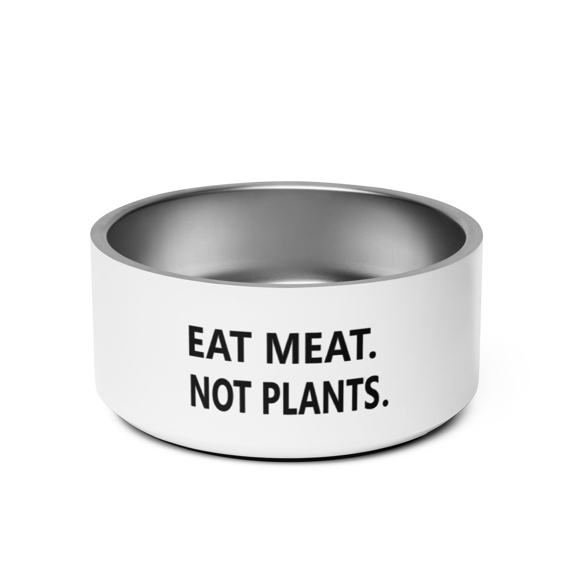 Stainless Steel Pet Bowl