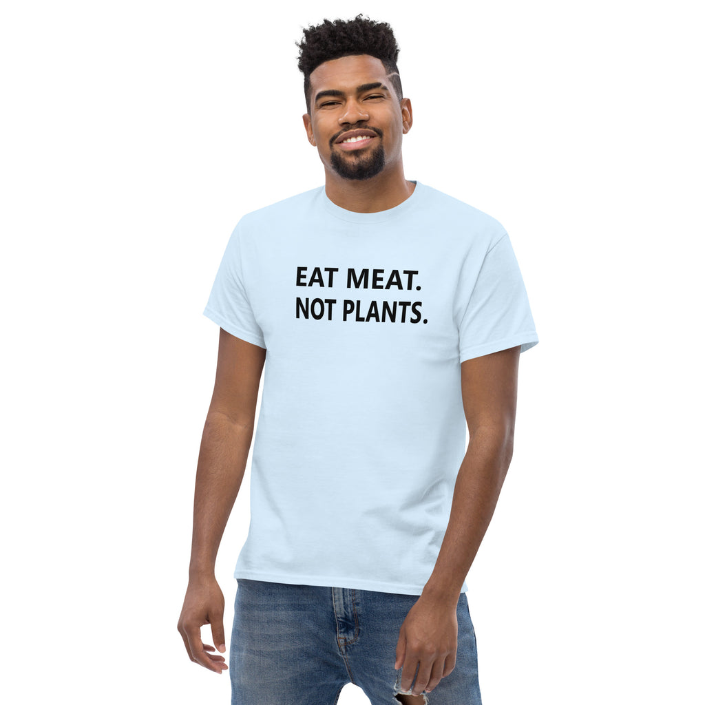 THE Classic Tee - black font