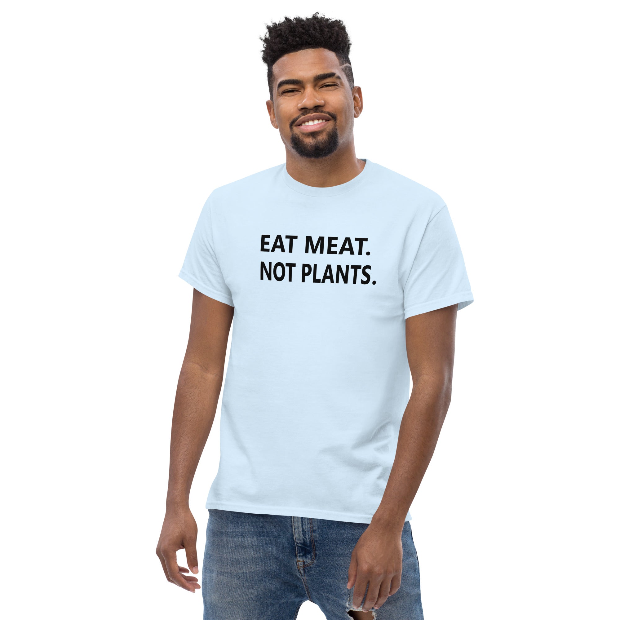 THE Classic Tee - black font