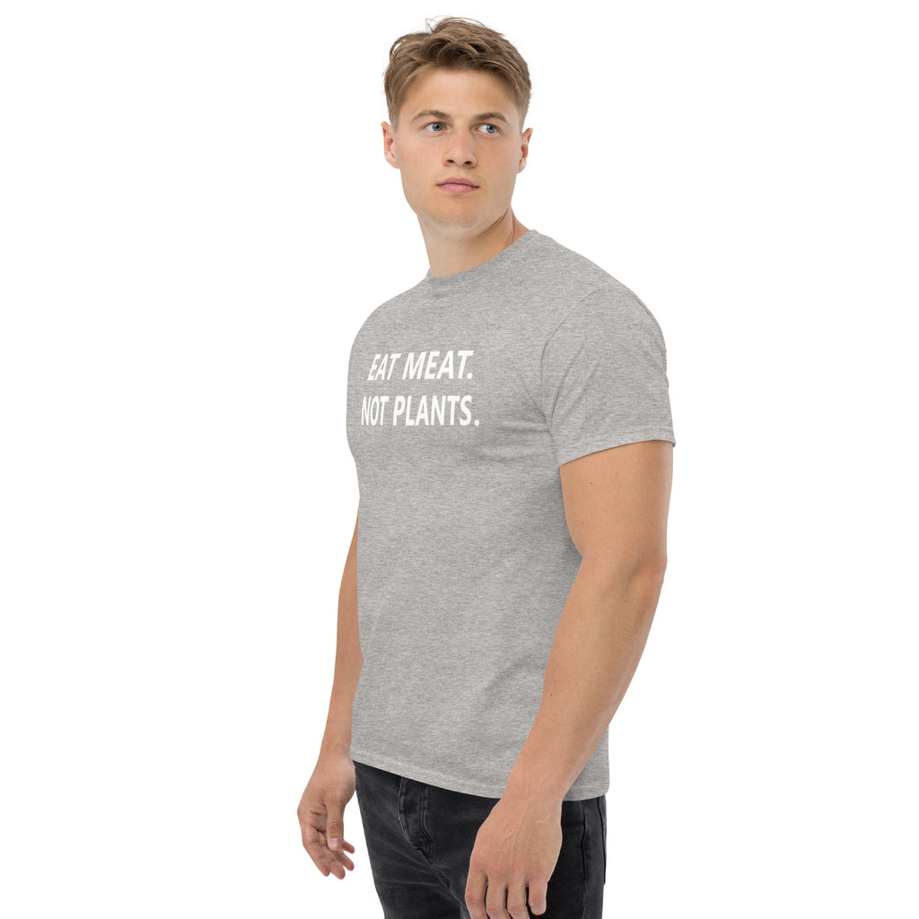 THE Classic Tee - white font