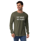 Unisex Long Sleeve Tee - white font