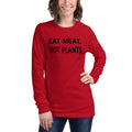 Unisex Long Sleeve Tee - black font
