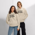 Oversized heavyweight hoodie - black font