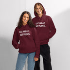 Oversized heavyweight hoodie - white font
