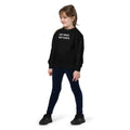 Youth crewneck sweatshirt - white font