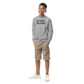Youth crewneck sweatshirt - black font