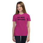 Youth Short Sleeve T-Shirt - black font