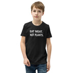 Youth Short Sleeve T-Shirt - white font