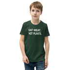 Youth Short Sleeve T-Shirt - white font
