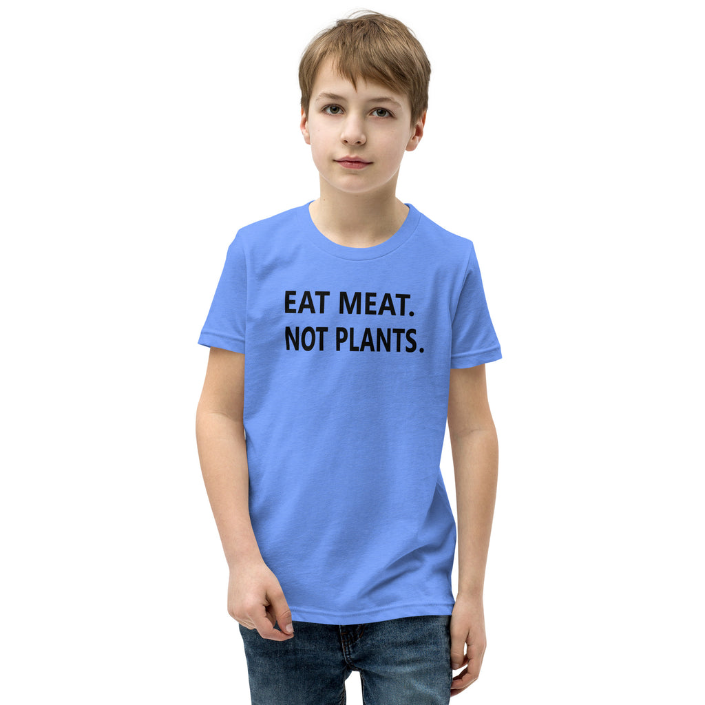 Youth Short Sleeve T-Shirt - black font