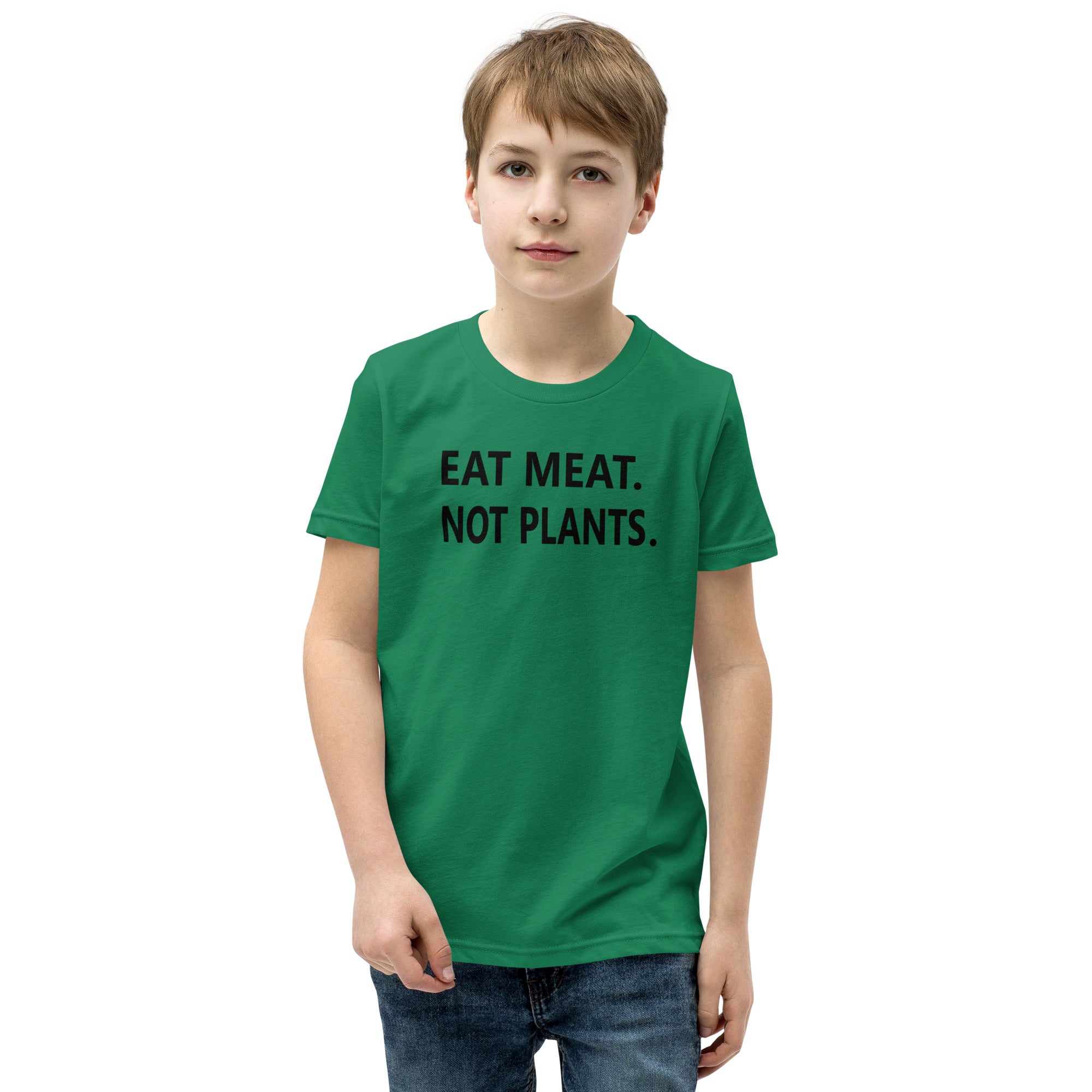Youth Short Sleeve T-Shirt - black font