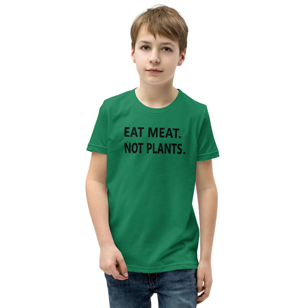 Youth Short Sleeve T-Shirt - black font