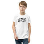 Youth Short Sleeve T-Shirt - black font